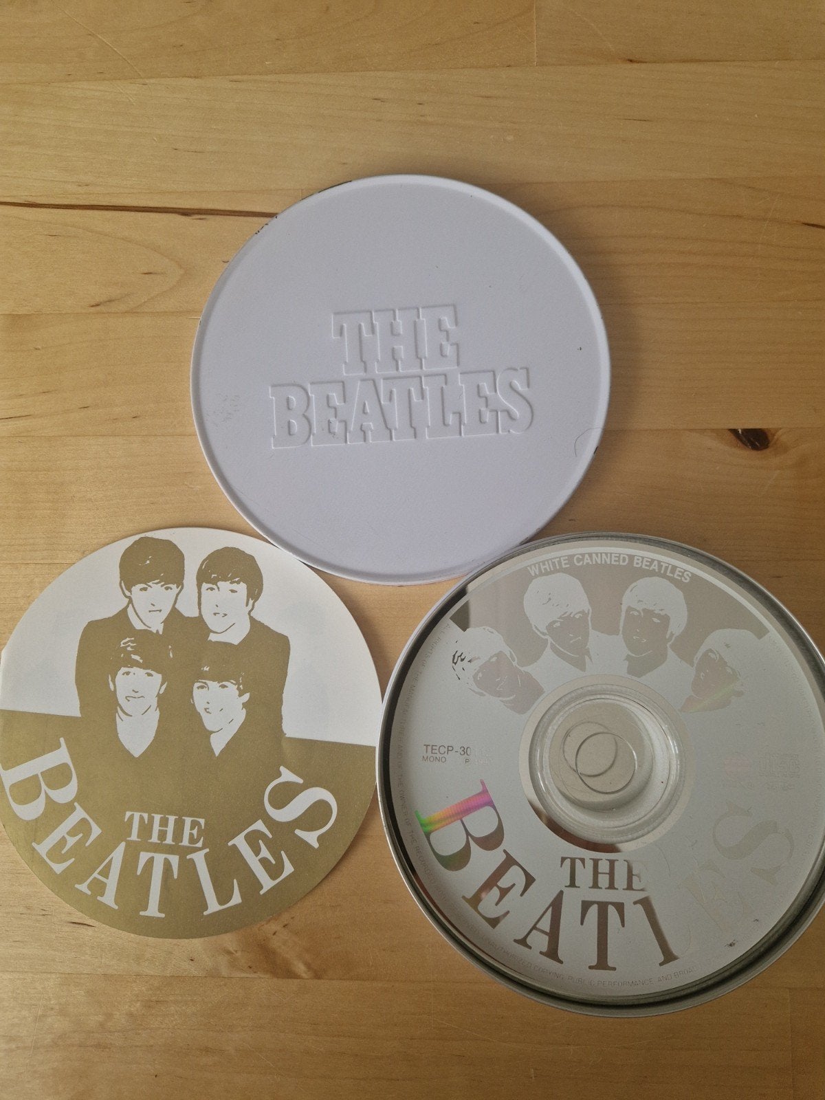The Beatles - Hit Can Series (1990) Mono Japanse Bootleg CD, Cd's en Dvd's, Import, Gebruikt, Pop, Ophalen of Verzenden