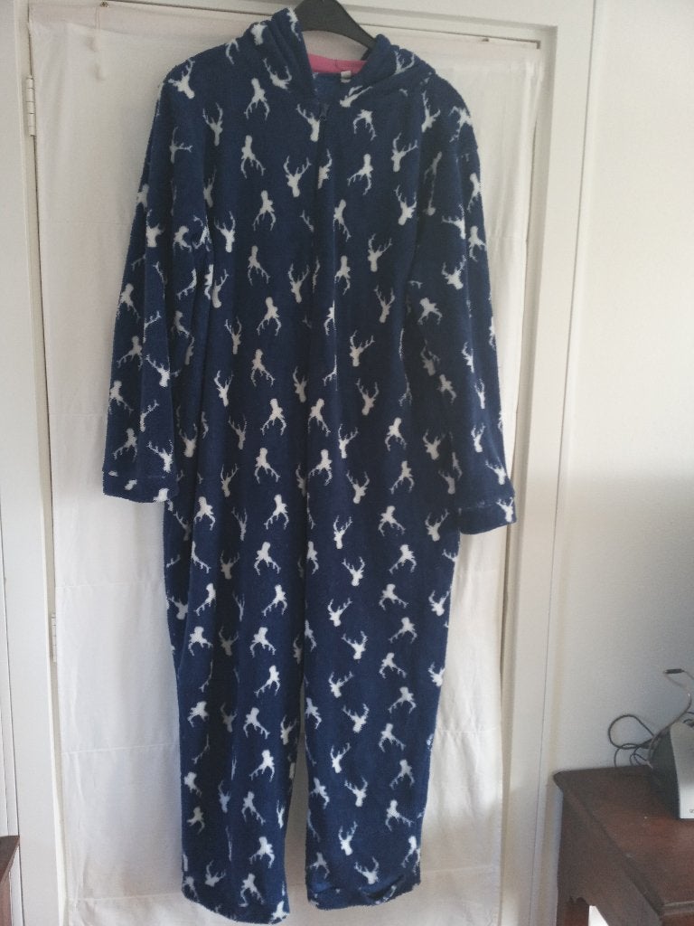 HUISPAK XL, Kleding | Dames, Ophalen of Verzenden, Zo goed als nieuw, Maat 46/48 (XL) of groter, Blauw