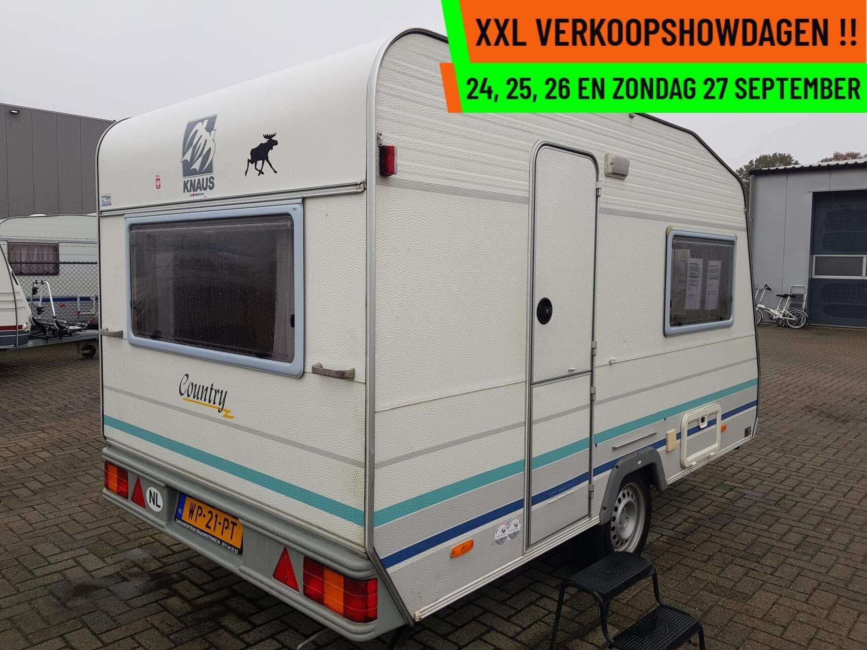 Knaus - XXL VERKOOPSHOW 24,25,26 & 27 SEPT. 10-17 UUR, Bedrijf, Tot en met 3, Knaus, 5 tot 6 meter