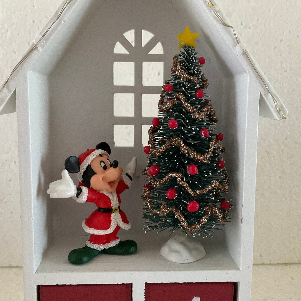 aftel kalender met Disney figuur : Mickey mouse, Verzamelen, Ophalen of Verzenden, Mickey Mouse, Zo goed als nieuw, Beeldje of Figuurtje