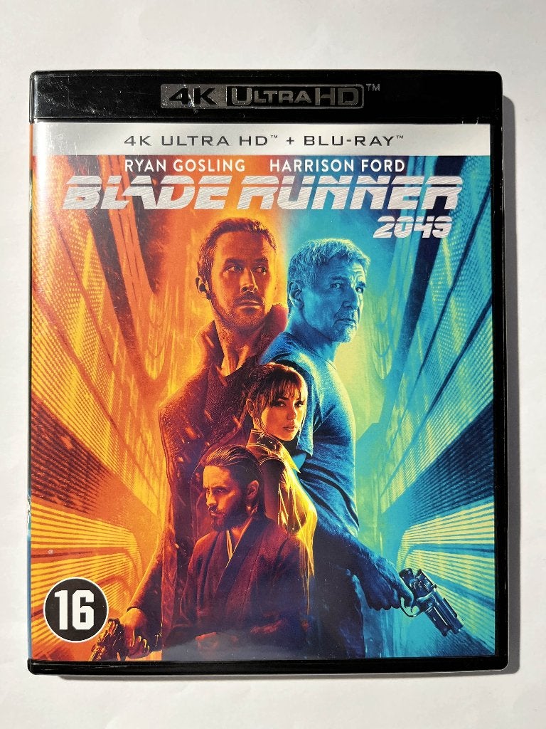 Blade Runner 2049 (2017) 4K Ultra HD UHD, Cd's en Dvd's, Blu-ray, Ophalen, Zo goed als nieuw, Actie