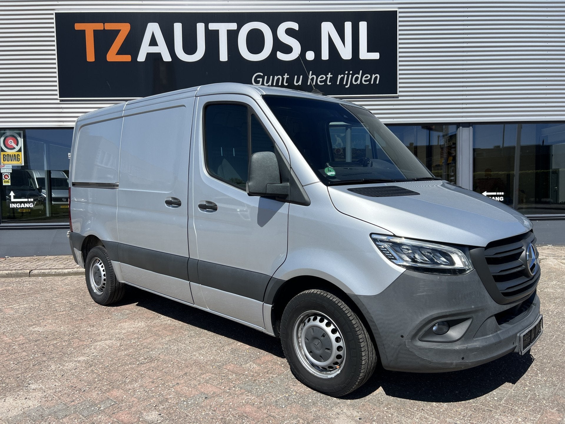 Mercedes-Benz Sprinter 314 2.2 CDI Navi/Camera/Led/Distronic, Stof, Gebruikt, Mercedes-Benz, Bedrijf