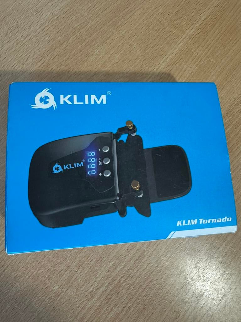 KLIM Tornado Laptopkoeler ( Nieuw in doos ), Computers en Software, Ophalen of Verzenden, Zo goed als nieuw, Luchtkoeling