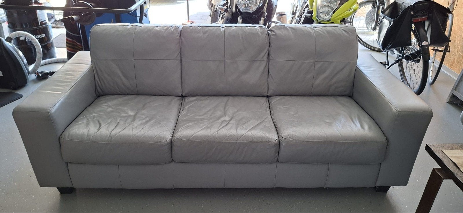 Bankstel ikea en grijze relax fauteuil, Ophalen