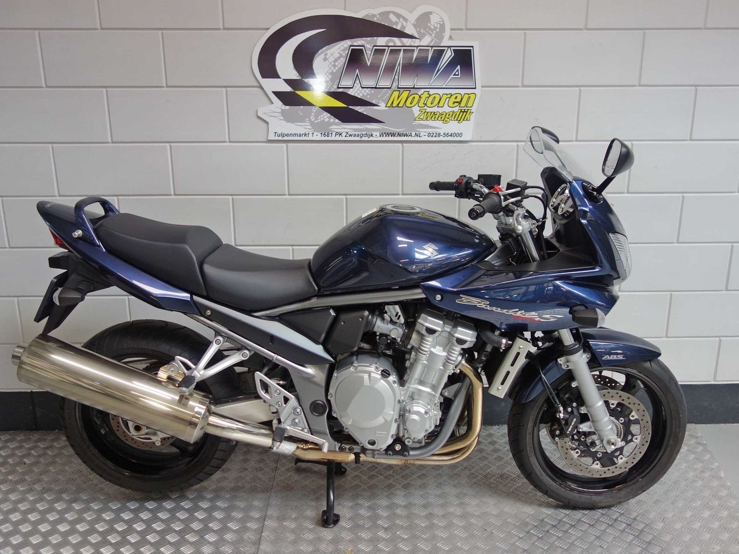 SUZUKI GSF 1200 SA BANDIT, SUZUKI, 4 cilinders, Motorrijbewijs A, Bedrijf