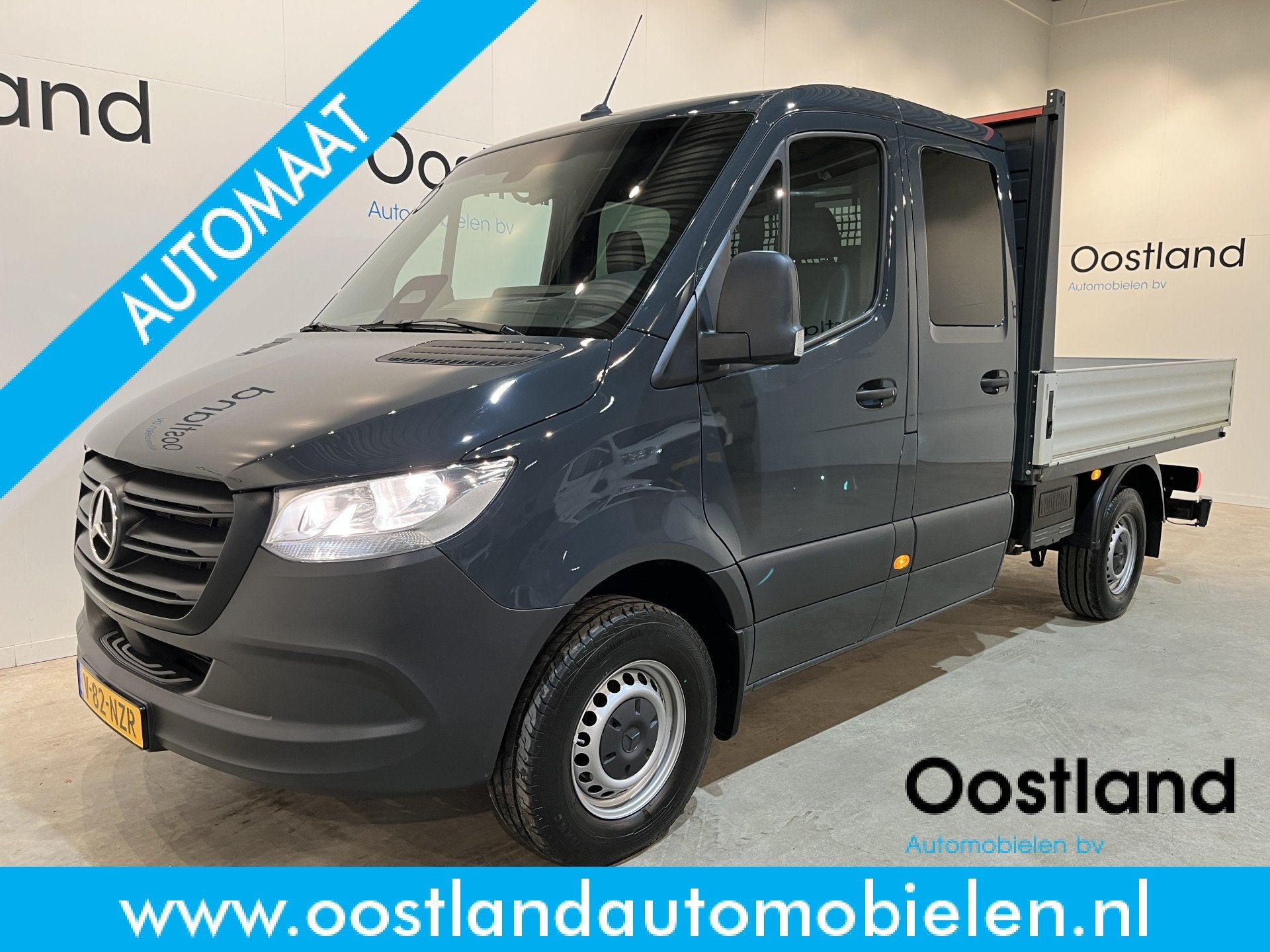 Mercedes-Benz Sprinter 317 CDI L2 RWD DC 7 PERS Automaat Ope, Automaat, 2095 kg, Achterwielaandrijving, Gebruikt