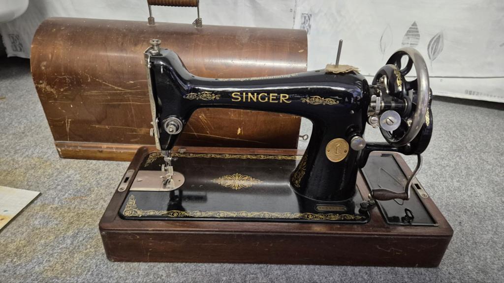 Singer naaimachine, Ophalen of Verzenden