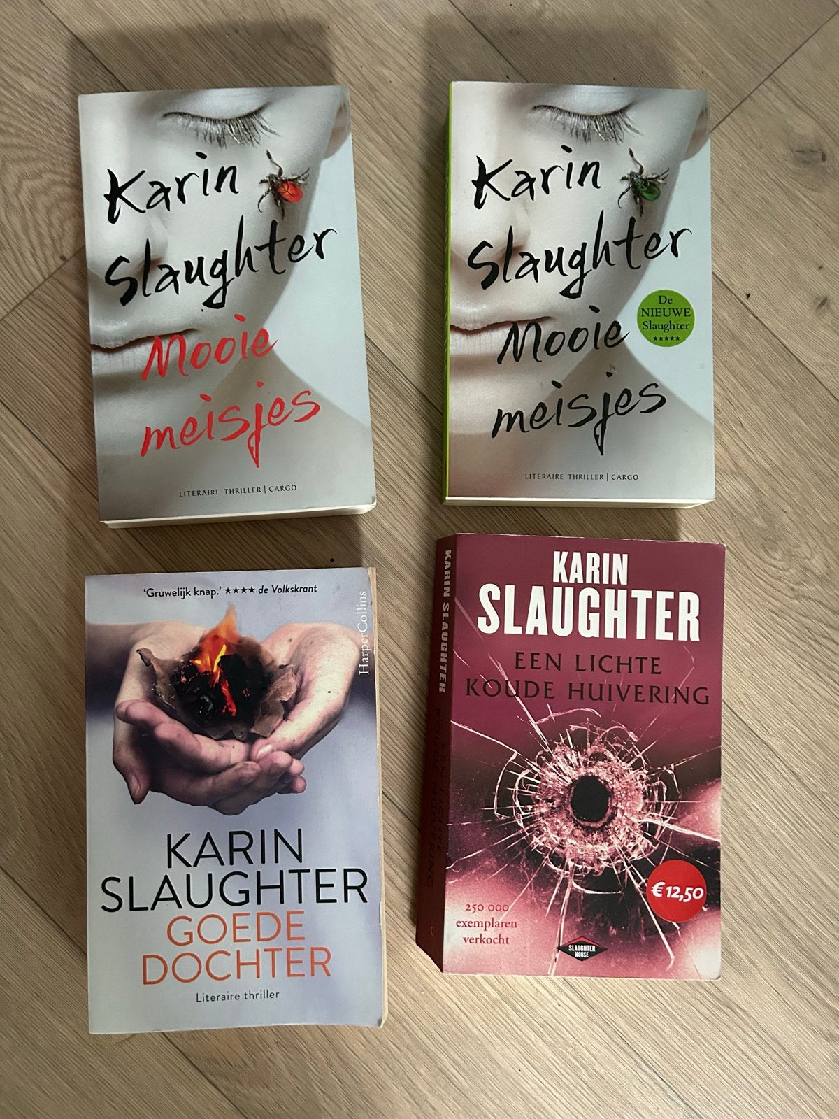 Karin Slaughter boeken set (3 stuks) of los te koop, Boeken, Ophalen, Gelezen, Nederland