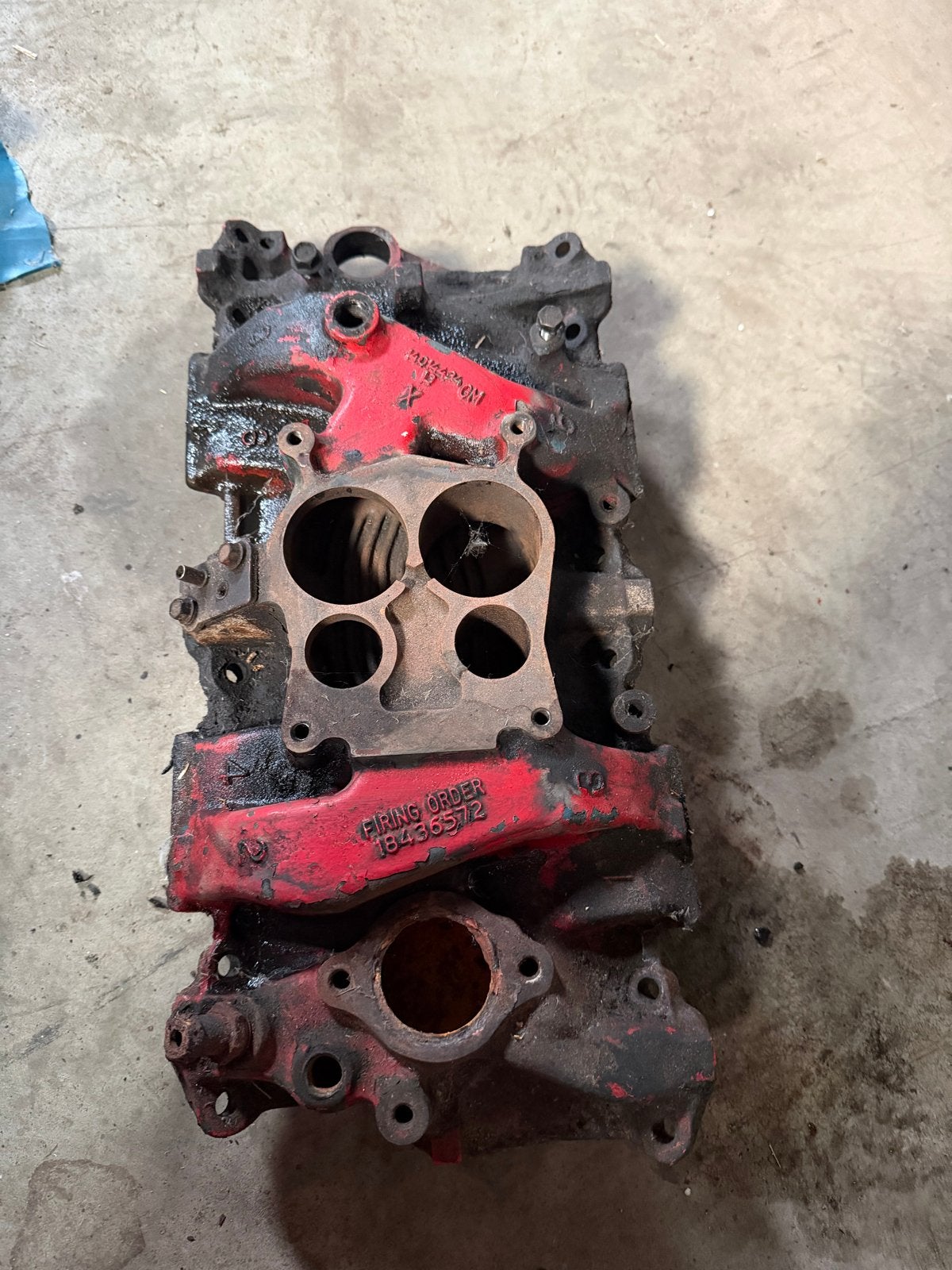 Chevrolet Small Block Inlaatspruitstuk - GM 14044864, Auto-onderdelen, Ophalen, Gebruikt, Chevrolet