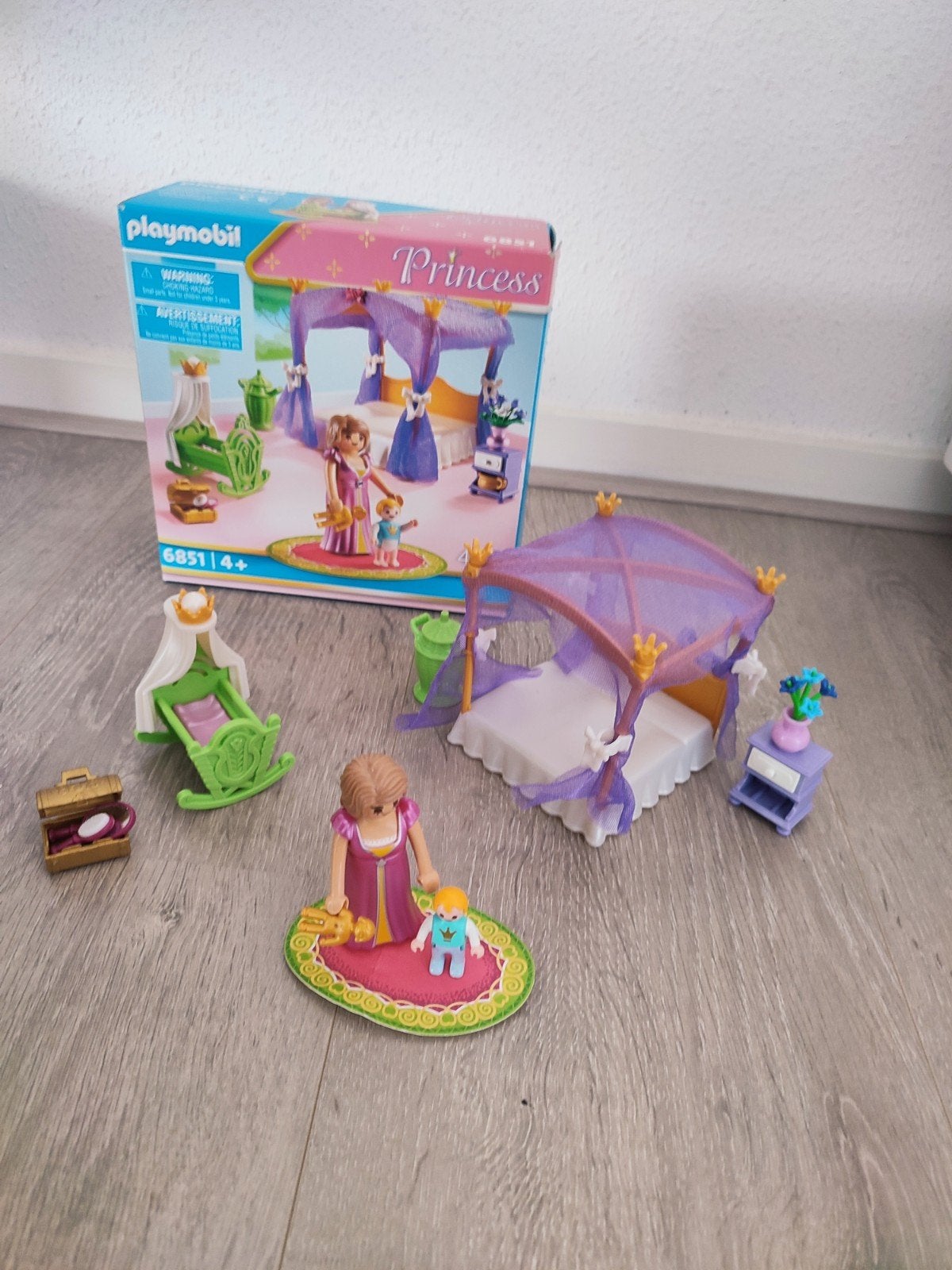 playmobil Princess 6851, Ophalen of Verzenden, Gebruikt, Toebehoren