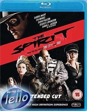 Blu-ray: The Spirit (2008 Jaime King, Gabriel Macht) nietNLO, Ophalen of Verzenden, Nieuw in verpakking, Thrillers en Misdaad
