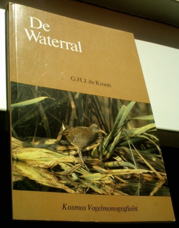 De Waterral (Kosmos Vogelmonografieen, ISBN 9021510162)., Ophalen of Verzenden, Zo goed als nieuw, Vogels