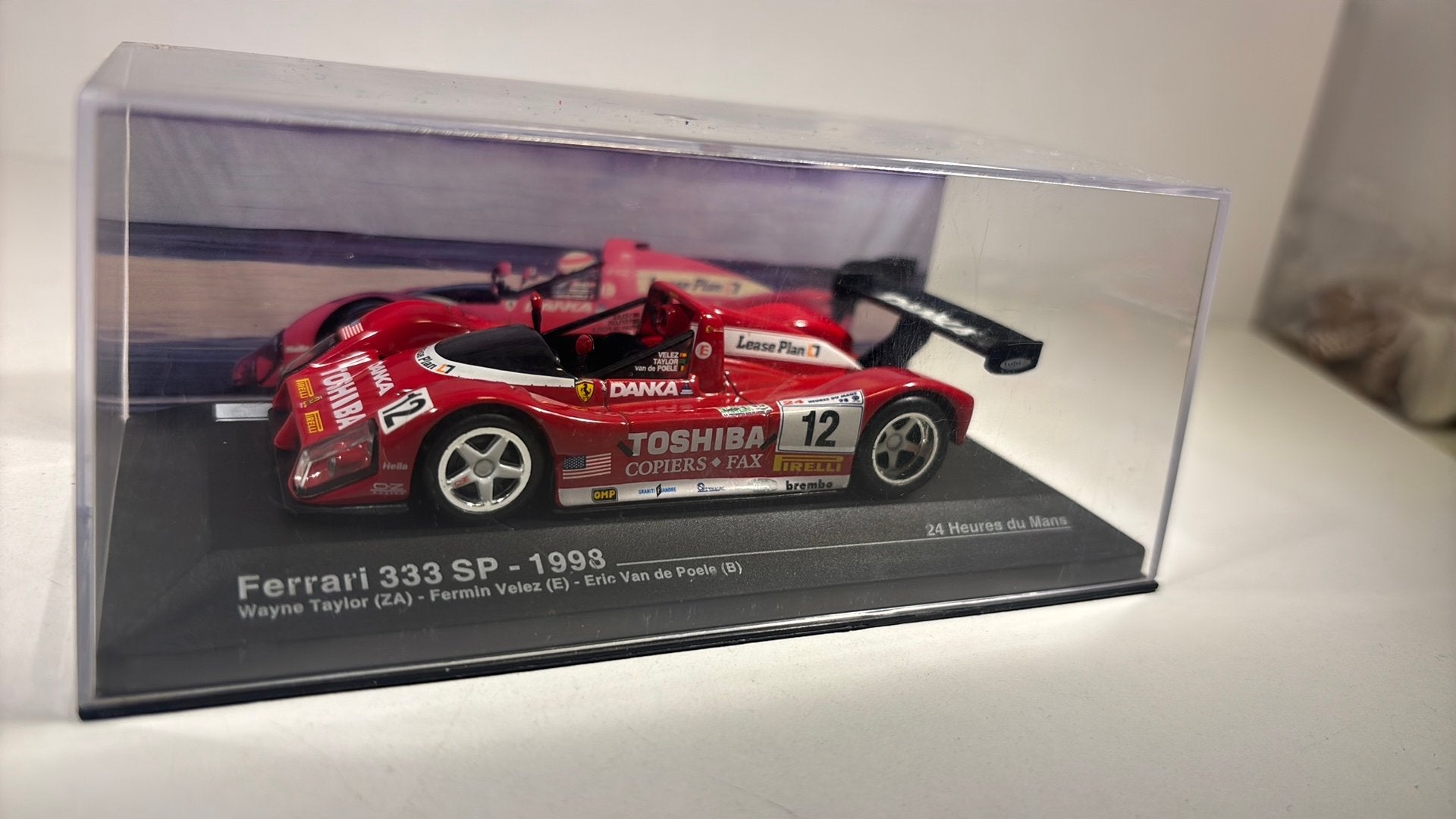 Ferrari 333 sp 24h du mans 1998 atlas 1.43
