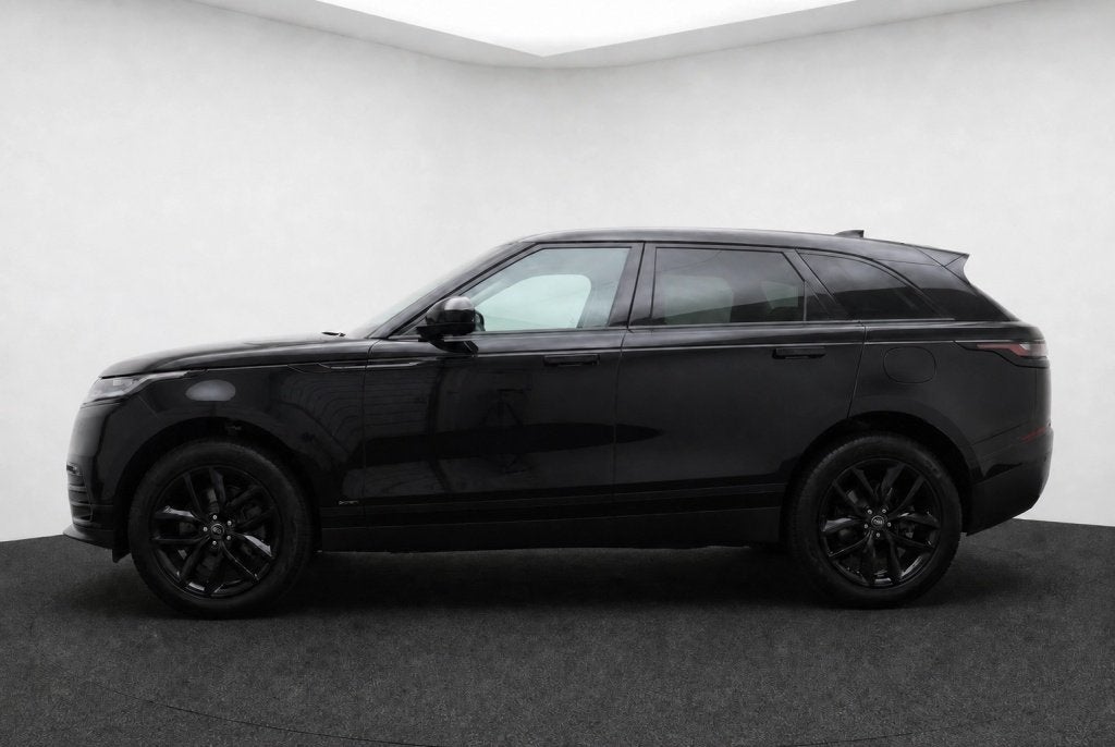 Land Rover Range Rover Velar P400e AWD PHEV | Panoramadak l, Auto's, Land Rover, Gebruikt, Zwart, 4 cilinders, Range Rover Velar