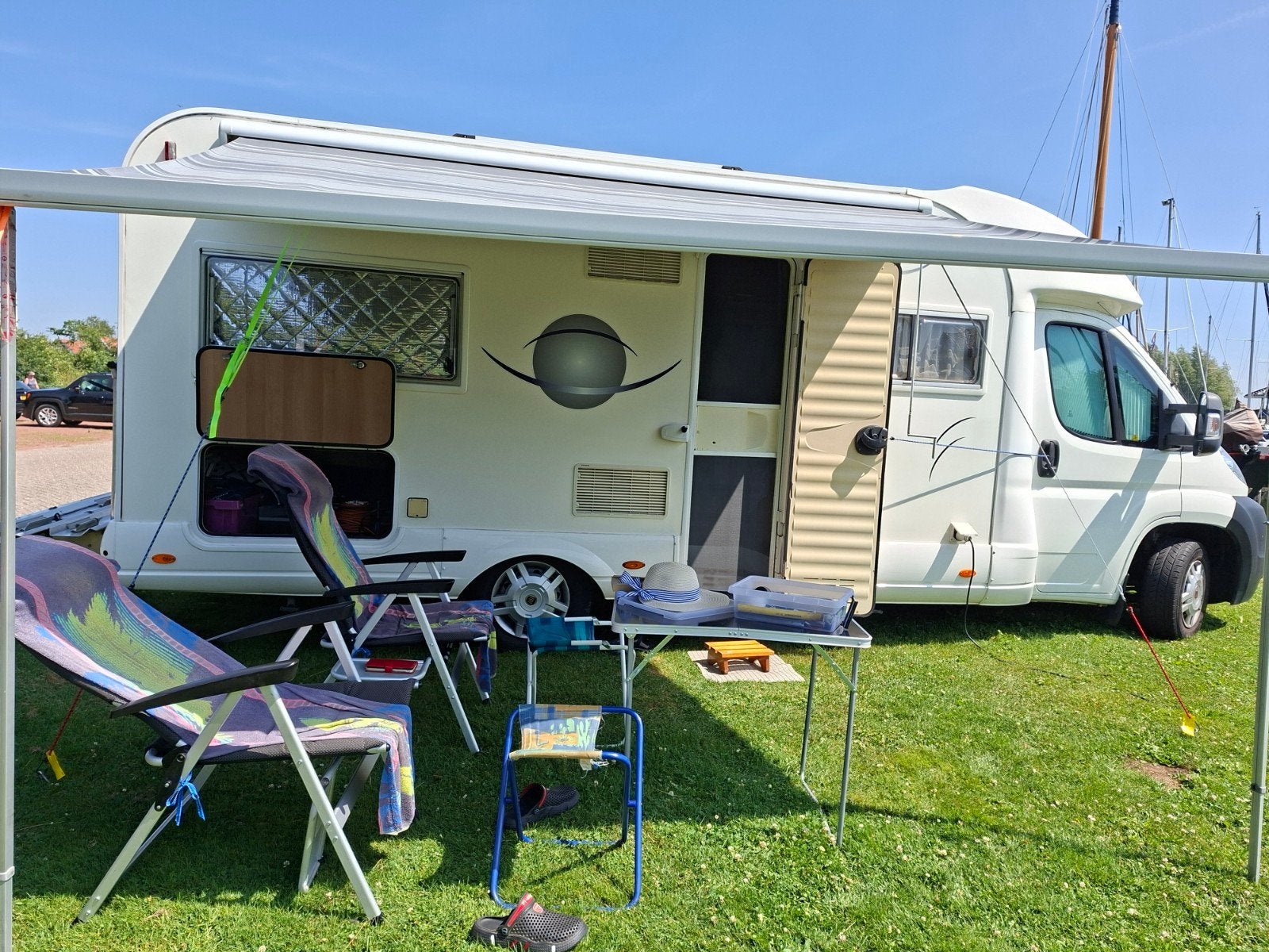 mooie en betrouwbare camper, Particulier, Half-integraal
