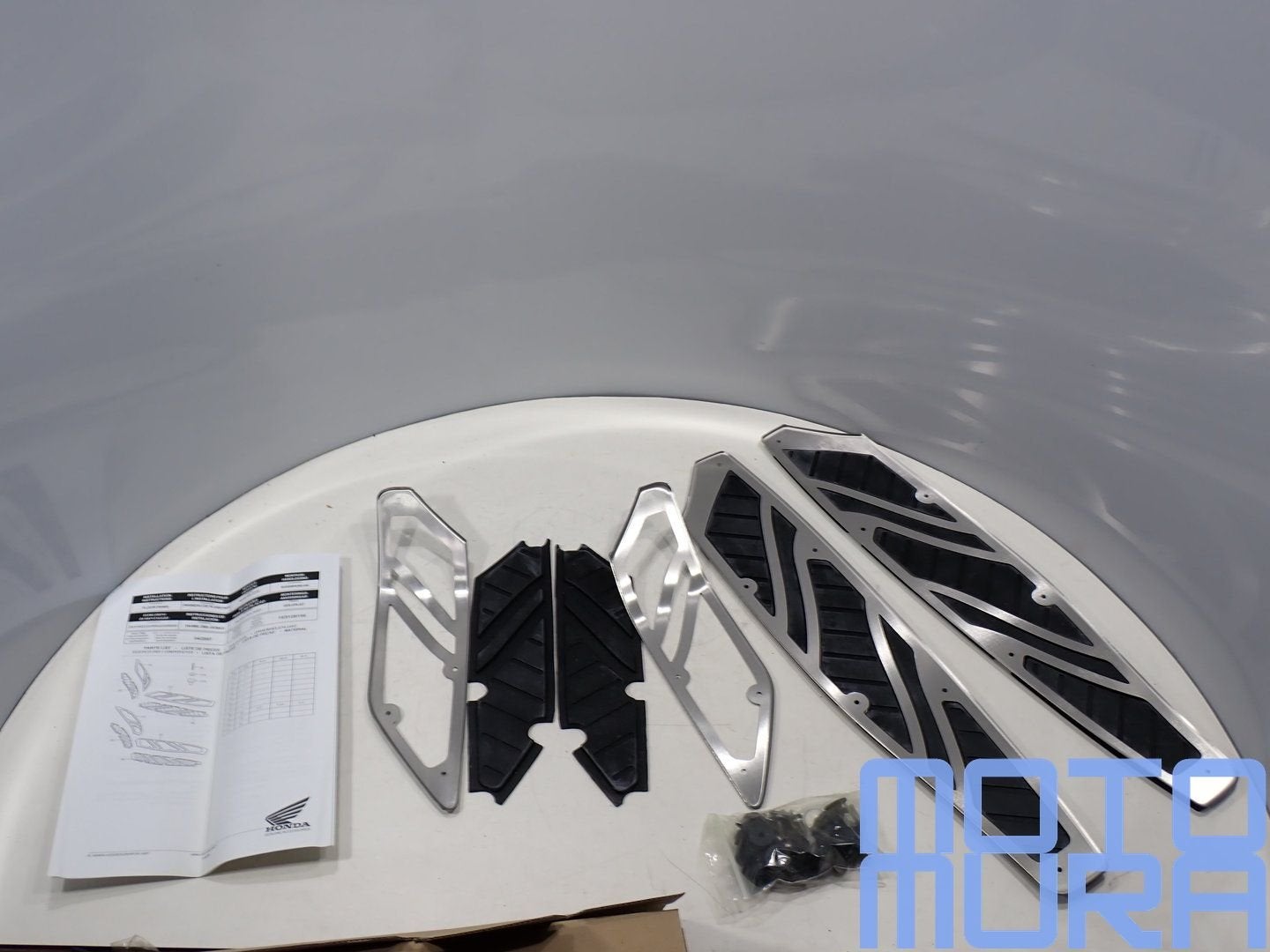 Nieuw bodemplaten voor de Honda Fes 125 & 150 2007 - 2011 FE, -, -, Nieuw, Ophalen of Verzenden