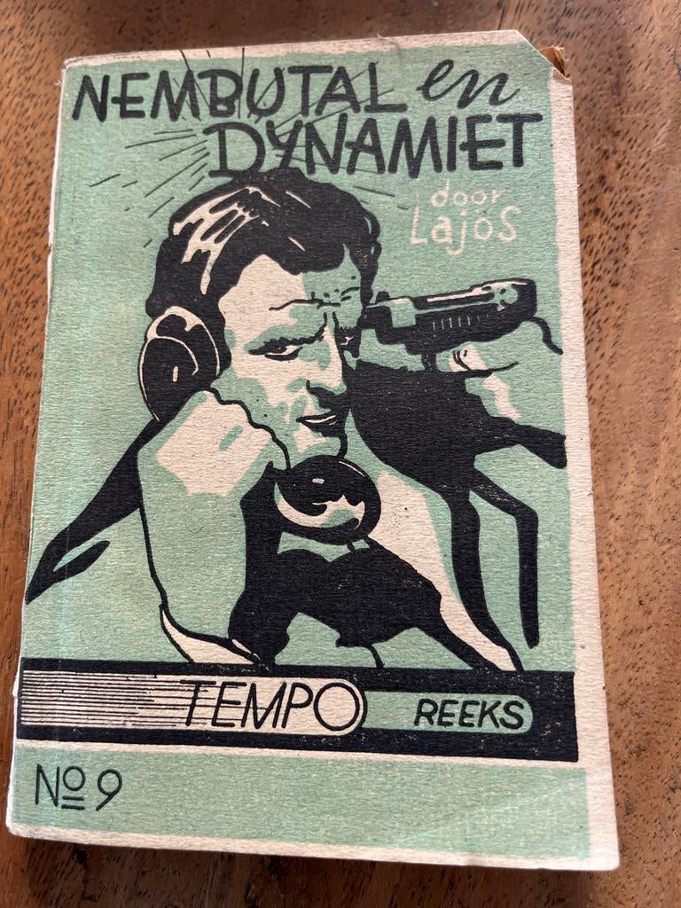 NEMBUTAL EN DYNAMIET - Lajos - Tempo-reeks No. 9, Ophalen of Verzenden, Gelezen