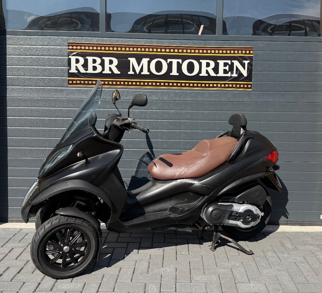 Piaggio MP3 400 LT 2009 | Rijdt goed | Scherpe meeneemprijs, Scooter, Occasion, Motorrijbewijs A, Bedrijf
