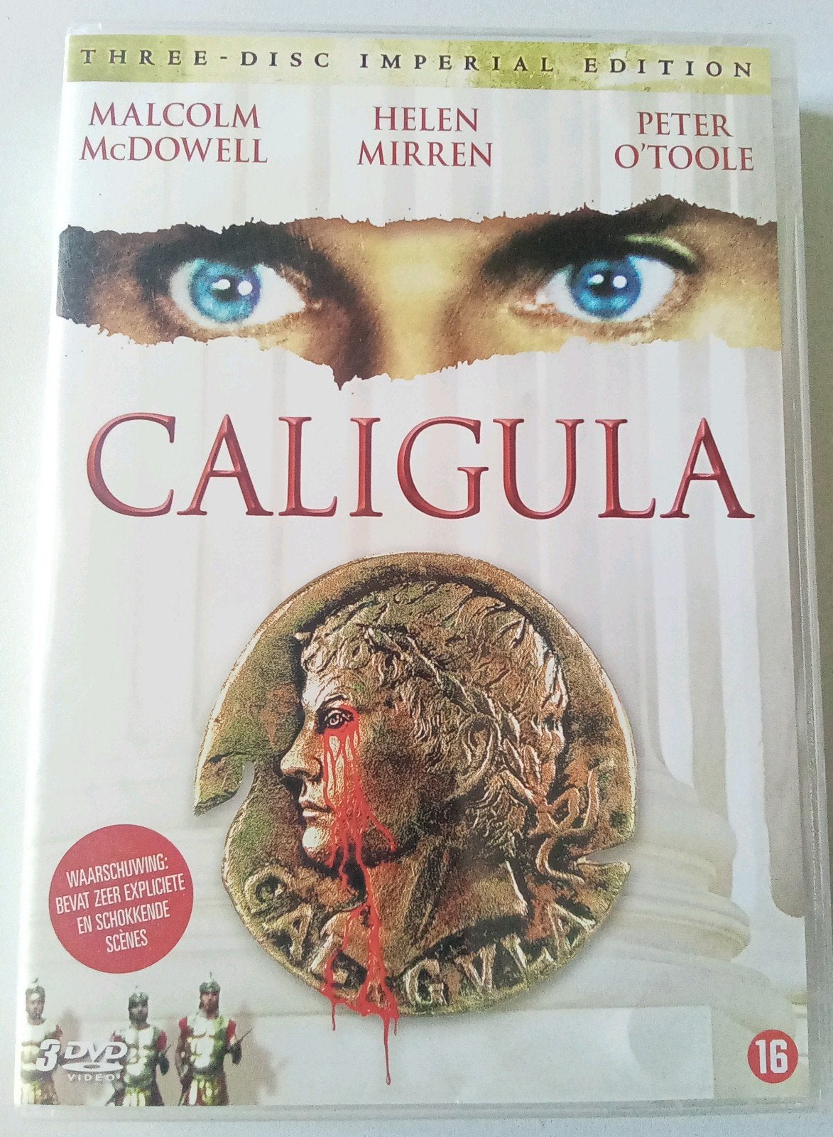 Caligula - 3 Disc Imperial Edition  (16+) van Tinto Brass, Engels, Vanaf 16 jaar, Nederlands, Overige genres