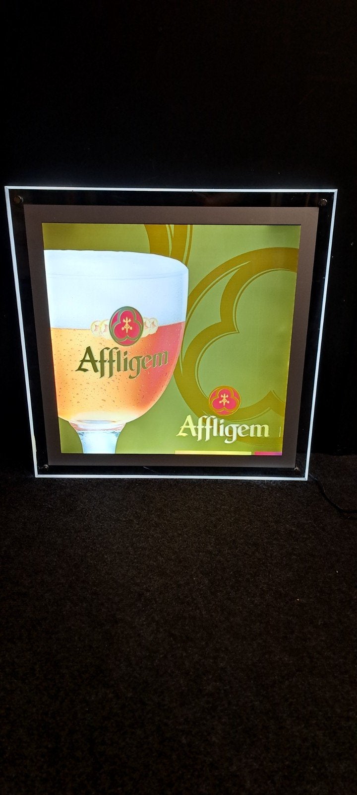 Affligem Verlichting LED Lichtbak Reclamebord, Ophalen of Verzenden, Zo goed als nieuw, Lichtbak of (neon) lamp