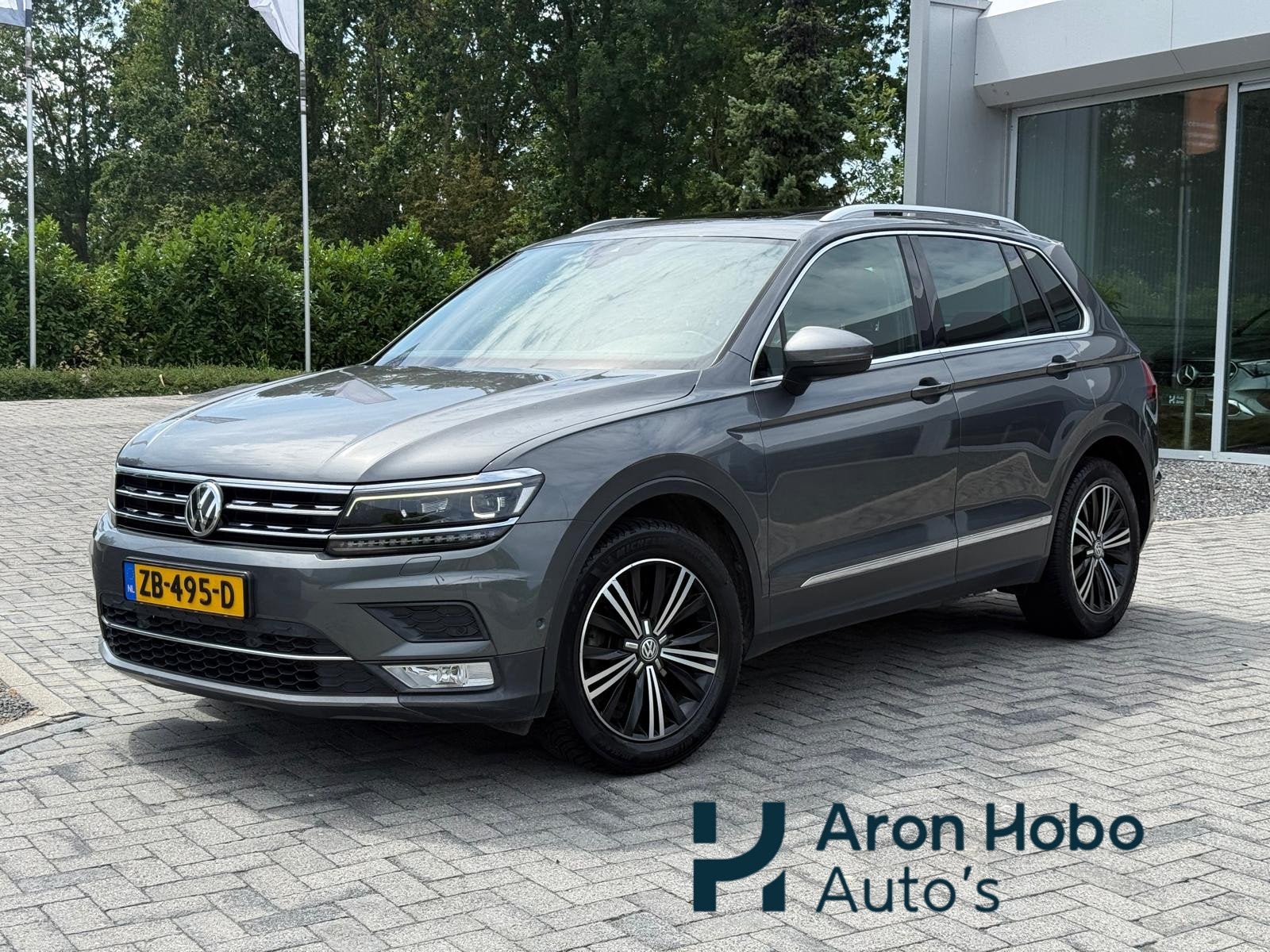 Volkswagen Tiguan 2.0 TDI Comfortline Pano, ACC, LED, Auto's, Volkswagen, Gebruikt, 4 cilinders, Alcantara, Automatische klimaatregeling