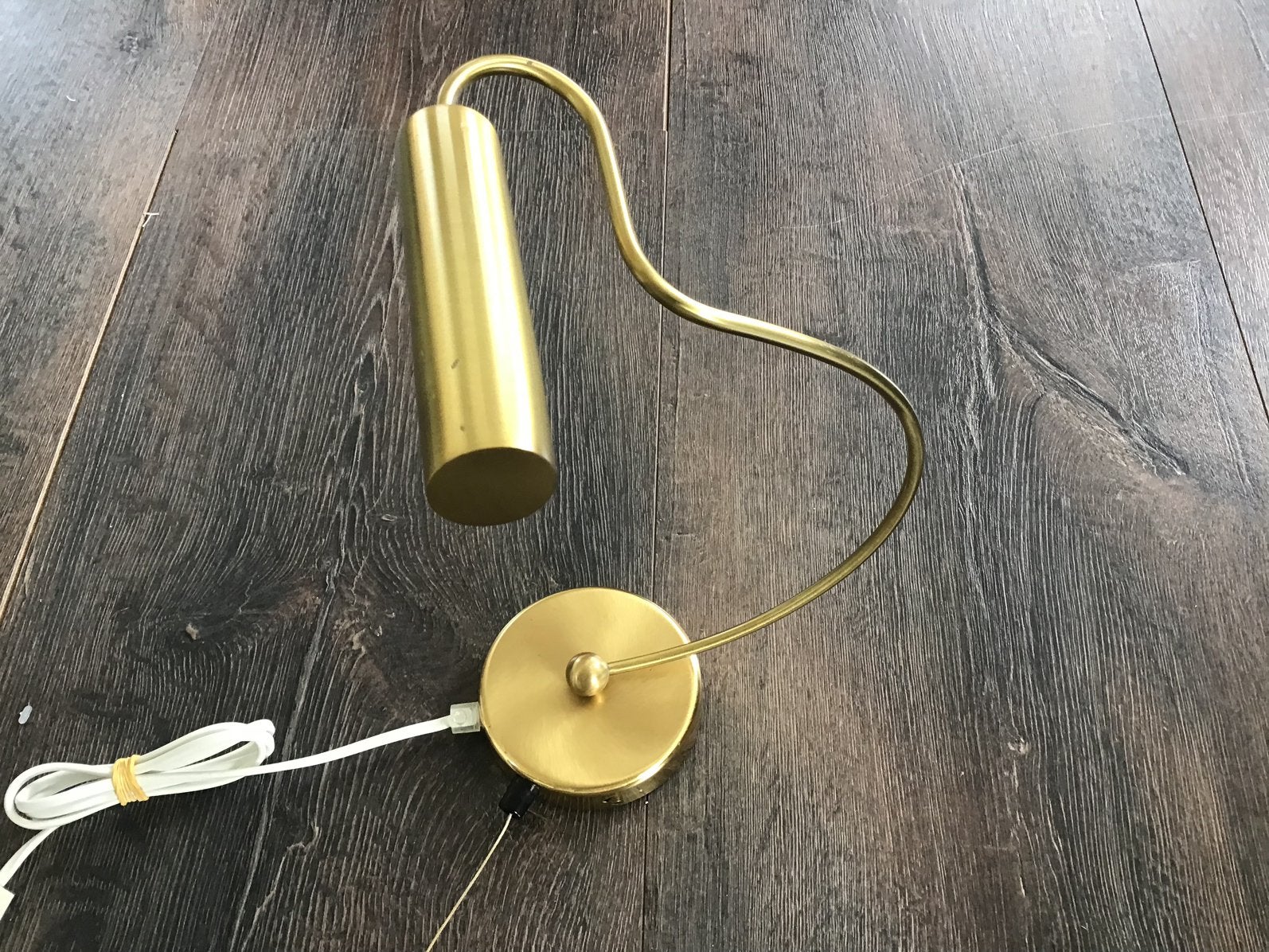 Vintage Steinhauer Wandlamp Schilderijlap, Ophalen of Verzenden, Zo goed als nieuw