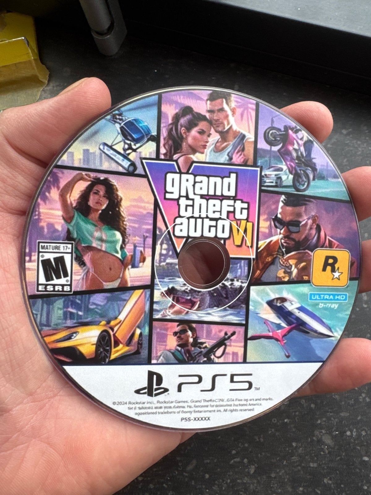 GTA 6 – The Trailer Disc | PS5 Display Edition |, Avontuur en Actie, Vanaf 18 jaar, Verzenden, 1 speler