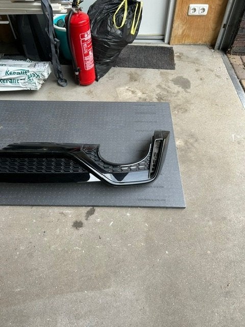 Audi diffusser, Auto-onderdelen, Ophalen, Gebruikt, Audi, Achter