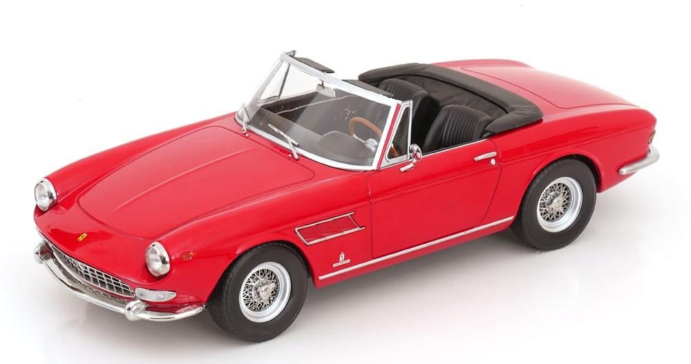 Ferrari 275 GTS Pininfarina Spyder 1964 Rood 1-18 KK-Scale (, Overige merken, Tschuiten@hotmail.com, Duitsland, Auto