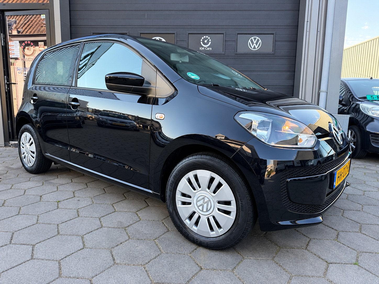 Volkswagen Up! 1.0 move up! BlueMotion - 1e Eigenaar - Lage, Auto's, Voorwielaandrijving, Dealer onderhouden, Stof, Gebruikt