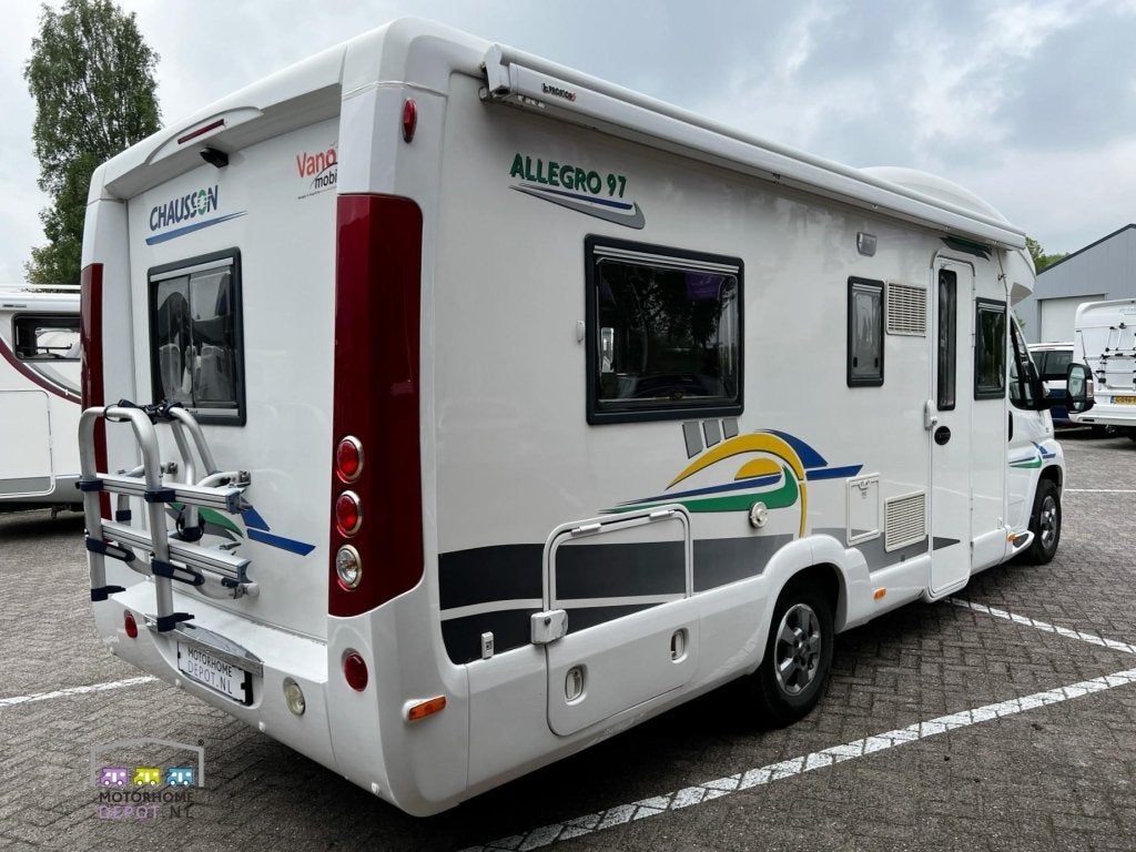 Chausson Allegro 97, Fiat, Rookmelder, 7 tot 8 meter, Tot en met 3