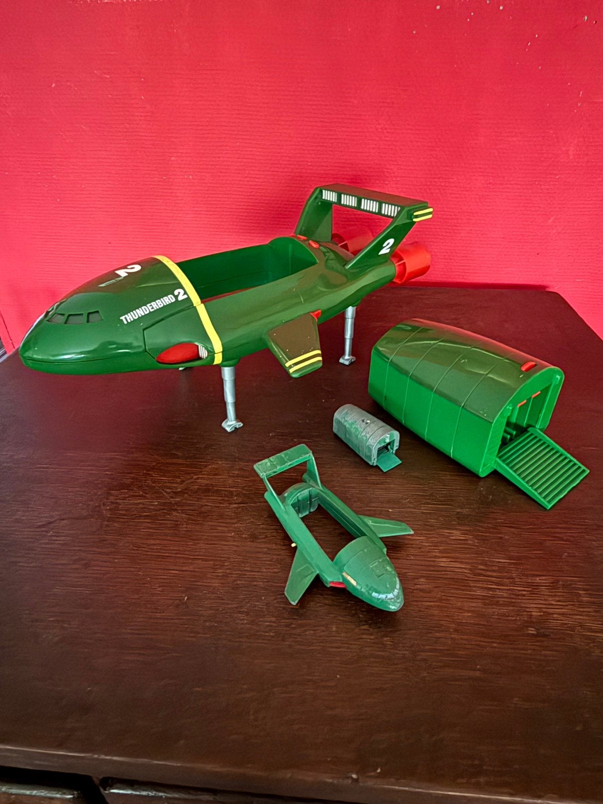 Thunderbirds Matchbox & Dinky Toys, Verzamelen, Ophalen of Verzenden, Zo goed als nieuw