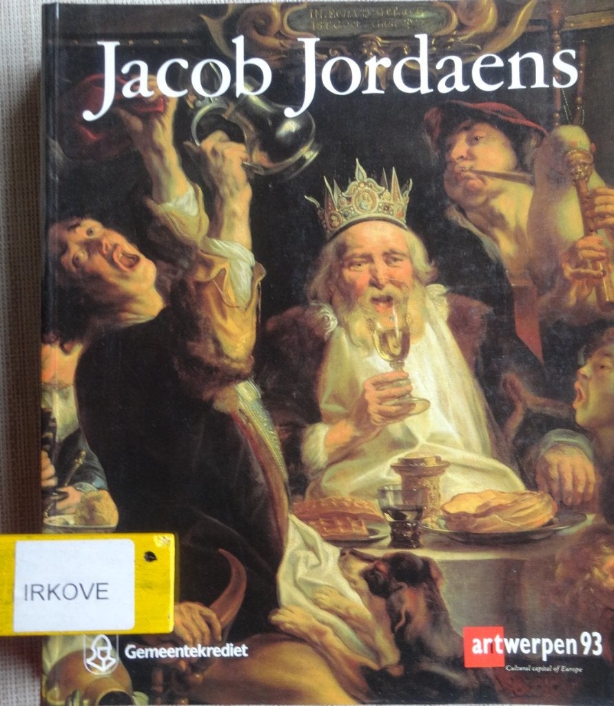JACOB JORDAENS * 2 STUKS * R.A.d'Hulst e.a. *, Verzenden, Zo goed als nieuw, Schilder- en Tekenkunst, R.A.d'Hulst e.a.