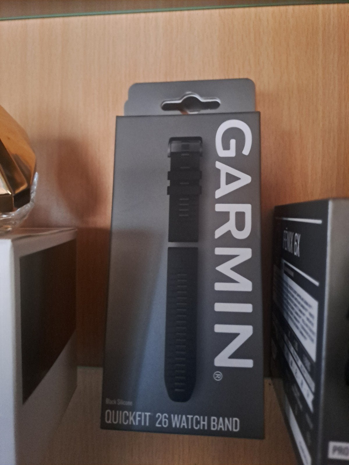 garmin quickfit bandje, Ophalen of Verzenden, Nieuw, Zwart, Android