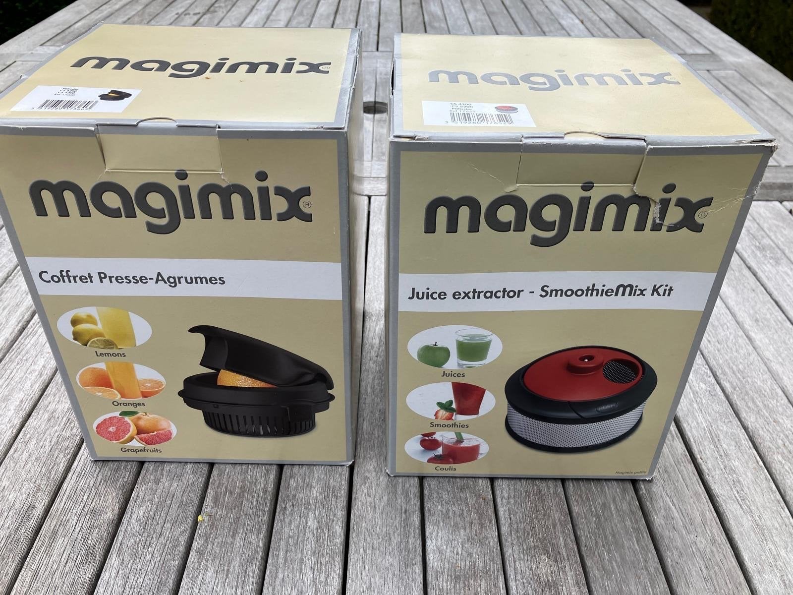 Magimix Citruspers en Smoothiemix Kit - Nieuw, Ophalen, Nieuw, Vaatwasserbestendig, Minder dan 1 liter