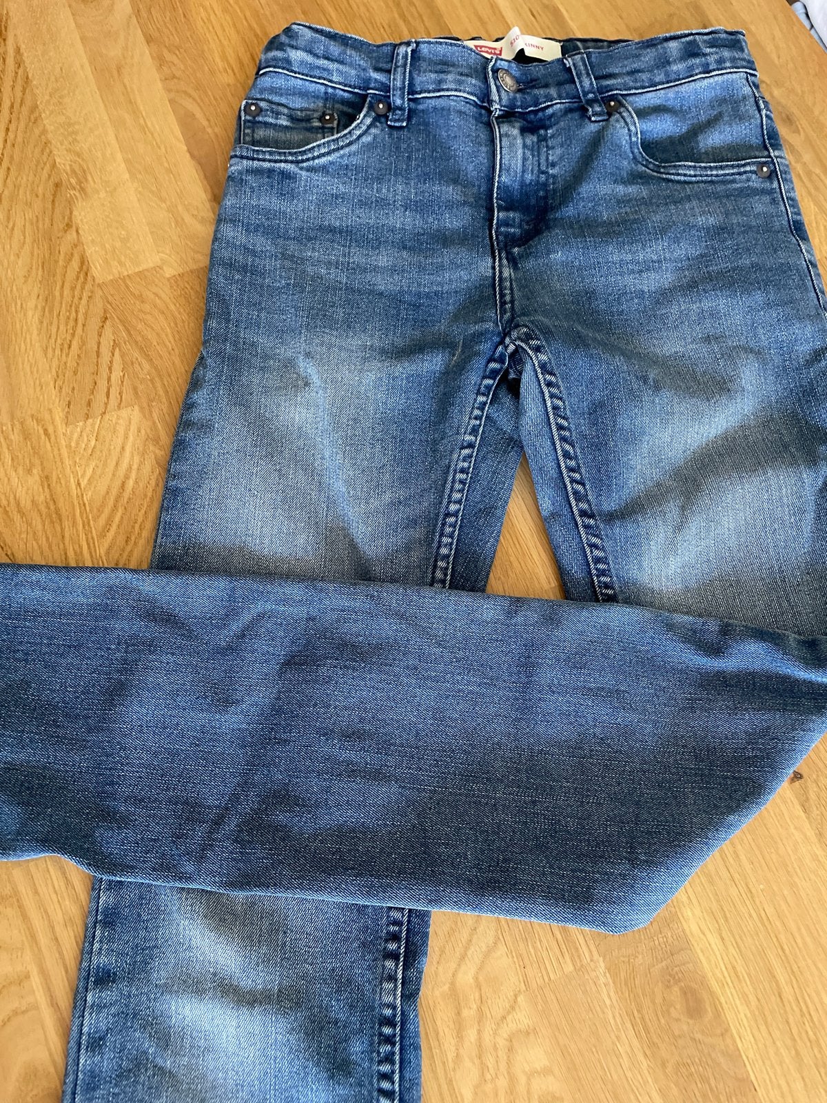 Levi's 510 Skinny Jeans - Maat 164 (14A), Ophalen of Verzenden, Zo goed als nieuw, Jongen of Meisje, Broek