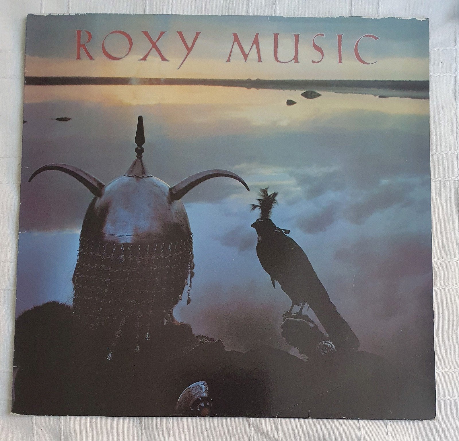 LP Roxy Music - Avalon - 2311 154 - 1982, Cd's en Dvd's, LP, Rock, Verzenden, Zo goed als nieuw