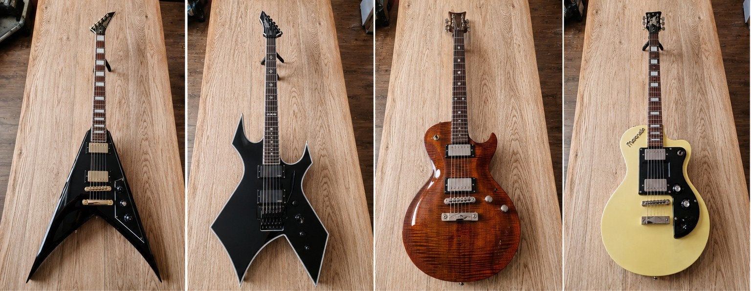 Unieke Collectie Gitaren: BC Rich, Jackson, DBZ, Italia, Ophalen, Zo goed als nieuw, Solid body, Overige merken