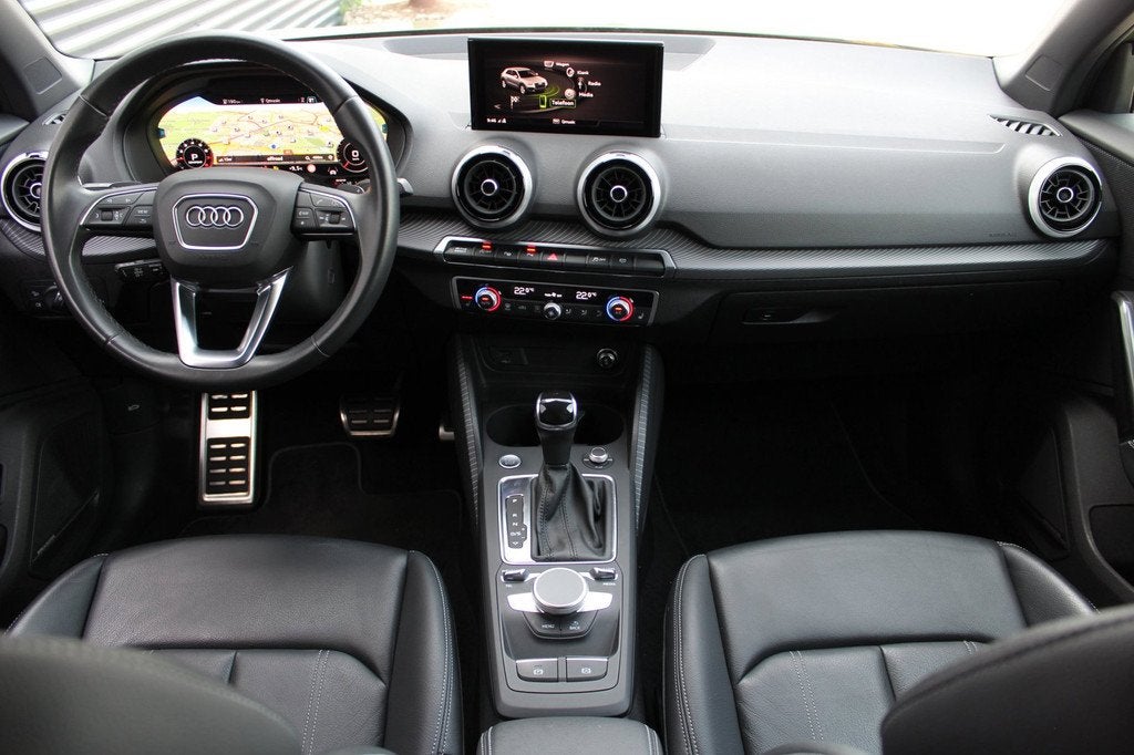 Audi Q2 35 TFSI 3x S-line | Panoramadak | Edition one | Matr, Auto's, Audi, Automatische klimaatregeling, 4 cilinders, 150 pk