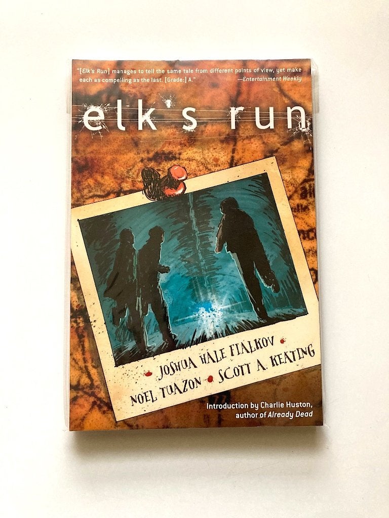 Elk's Run TPB. Villard Comics 2007, Amerika, Nieuw, Joshua Hale Fialkov, Ophalen