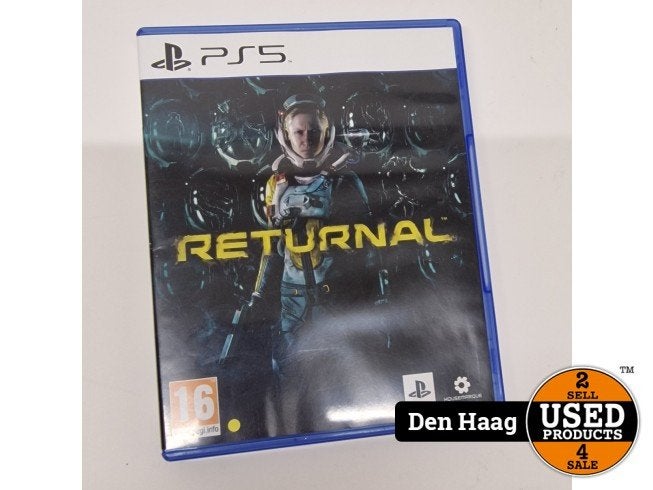 Sony Playstation 5 | Returnal, Sony, Zo goed als nieuw, Support@sony.com, 1-7-1 Konan, Minato-ku
Tokyo 108-0075
Japan
