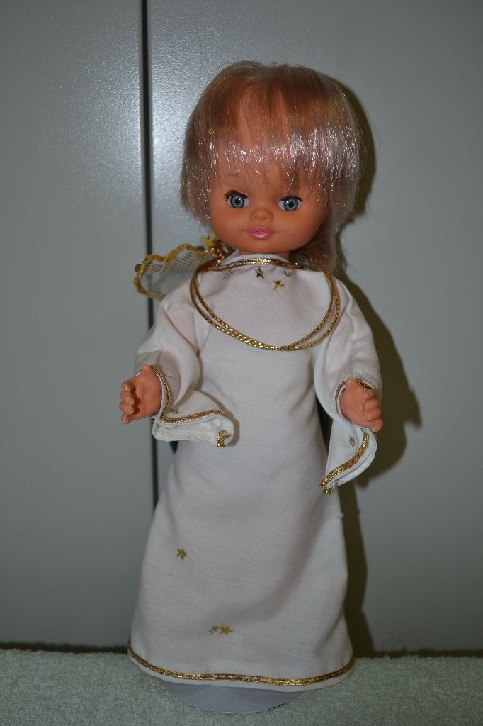 OPRUIMING: mooi SEBINO Engeltje uit de jaren ca.1970 NR 6246, Verzamelen, Ophalen of Verzenden, Zo goed als nieuw, Pop