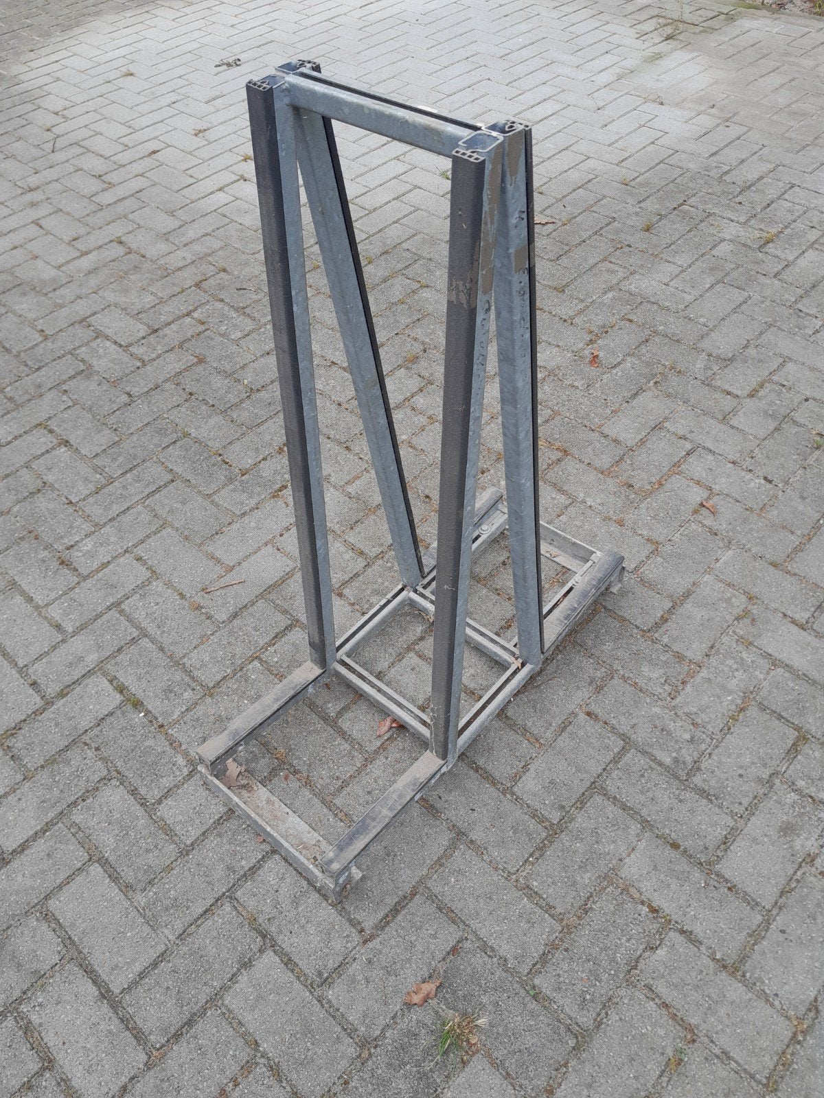 Glasbok, Ophalen, Gebruikt
