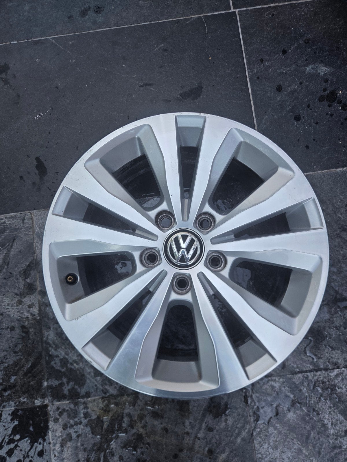 originele Volkswagen Toronto velg 16 inch, Ophalen, Gebruikt, Velg(en), 16 inch