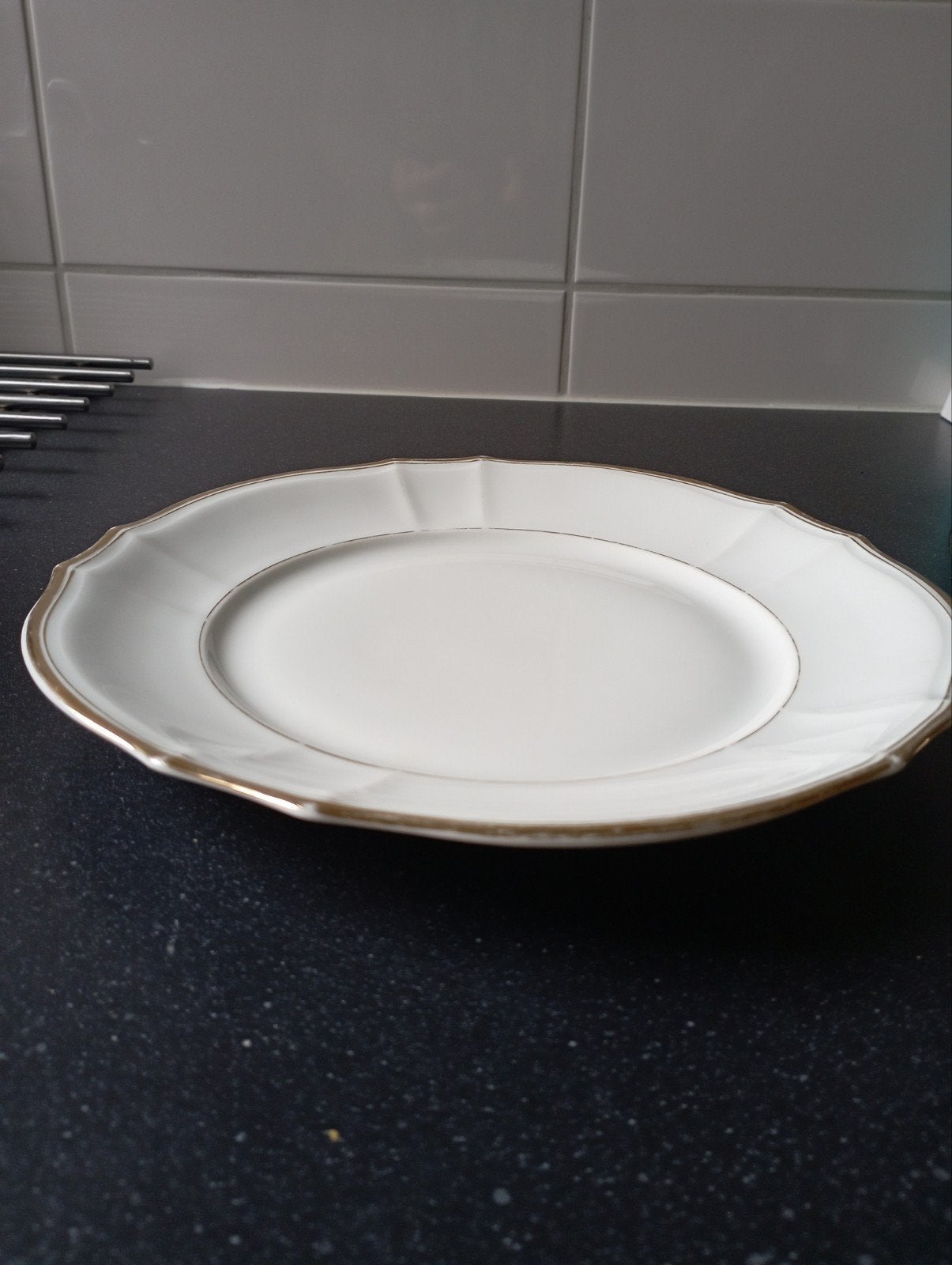 vintage bord, Ophalen of Verzenden, Zo goed als nieuw, Overige stijlen, Bord(en)