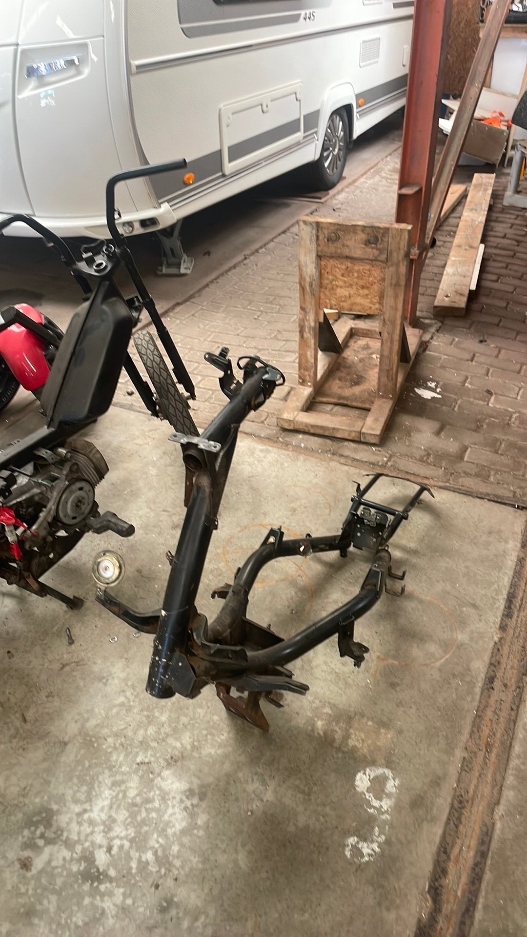 Speedflight 2 frame wok gratis, Fietsen en Brommers, Ophalen, Zo goed als nieuw, Frame