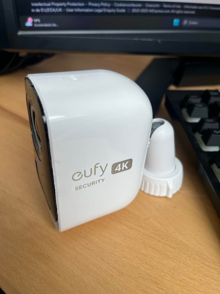 Eufy S300 4K Beveiligingscamera (defect voor onderdelen), Ophalen of Verzenden, Niet werkend, Buitencamera