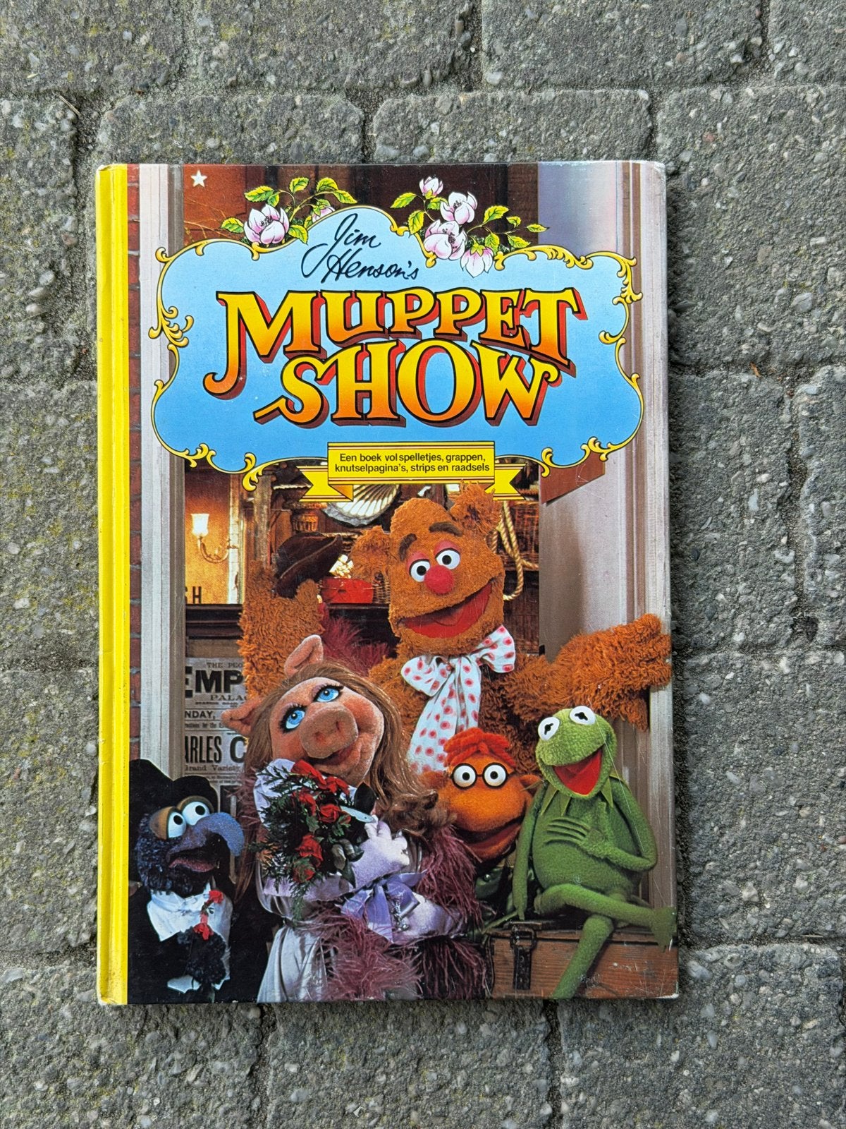 Jim Henson's Muppet Show Boek - Klassieke Muppets, Ophalen of Verzenden, Gelezen, Fictie algemeen