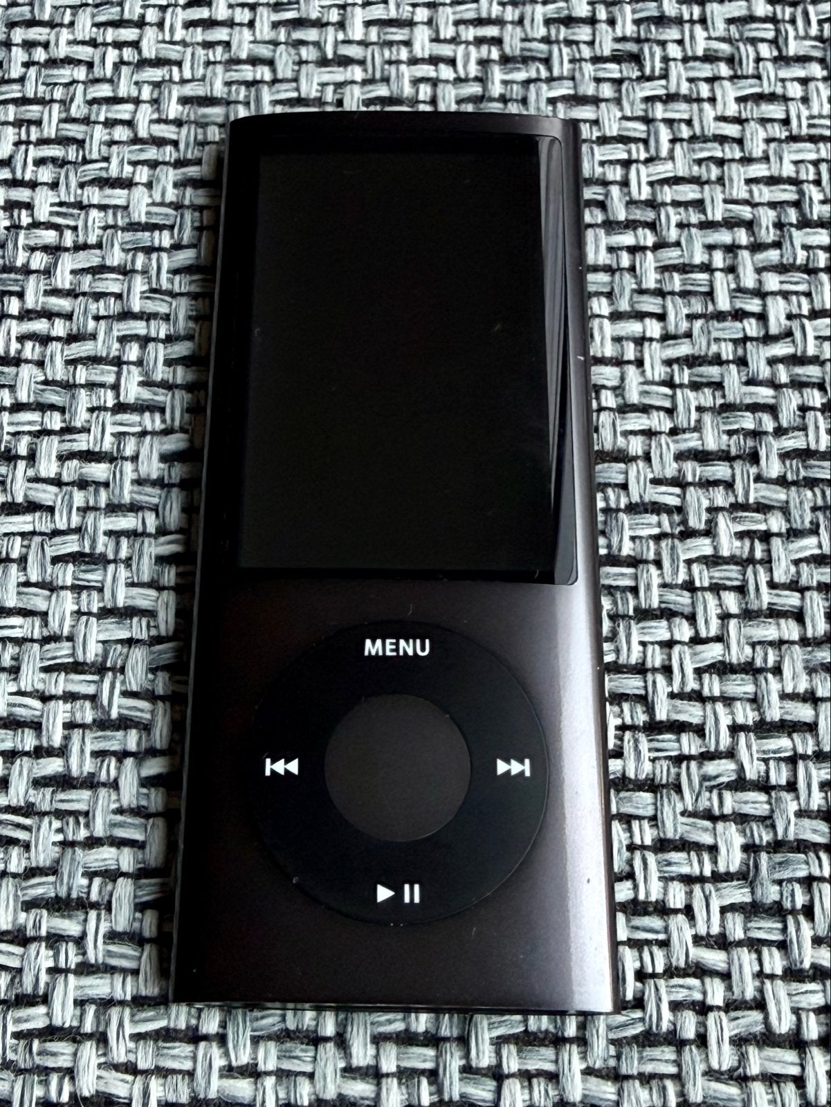 Apple iPod Nano 5e generatie 16GB Zwart, Met radio, Zwart, Ophalen of Verzenden, Zo goed als nieuw