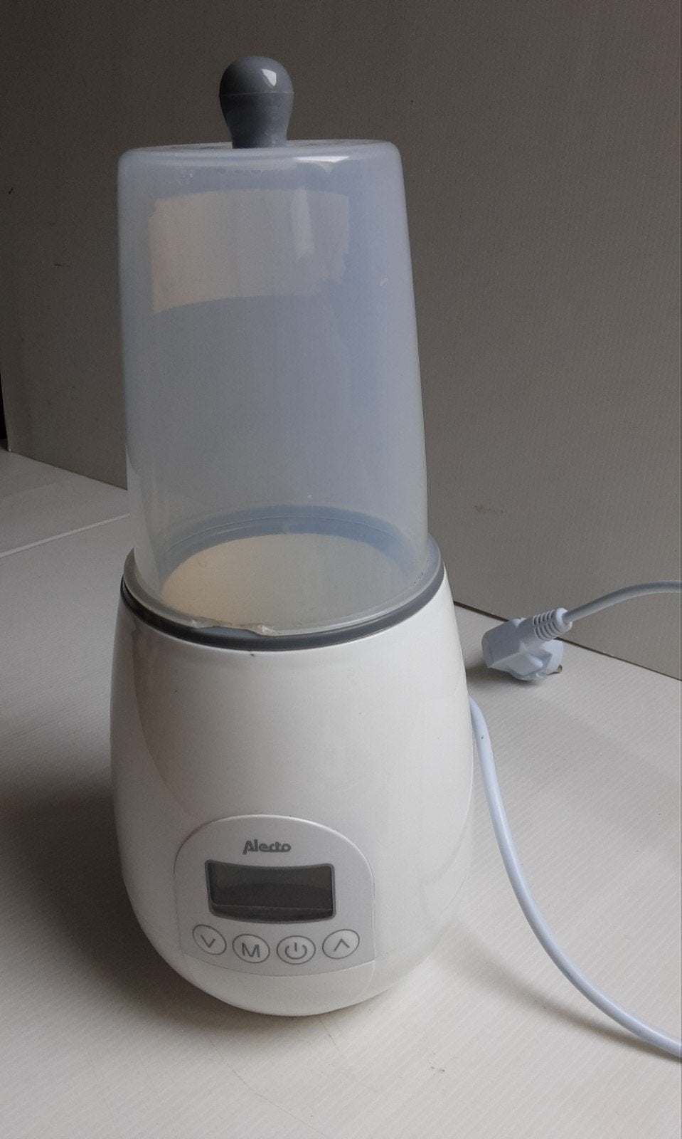 Alecto BW-700 flessenwarmer - Zo goed als nieuw, Ophalen of Verzenden